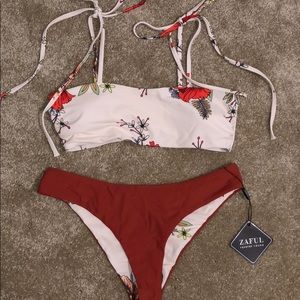 Bathing Suit, Bikini - Reversable Bottoms